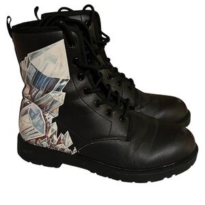 Noa Knafo Crystal Boots Sz 7